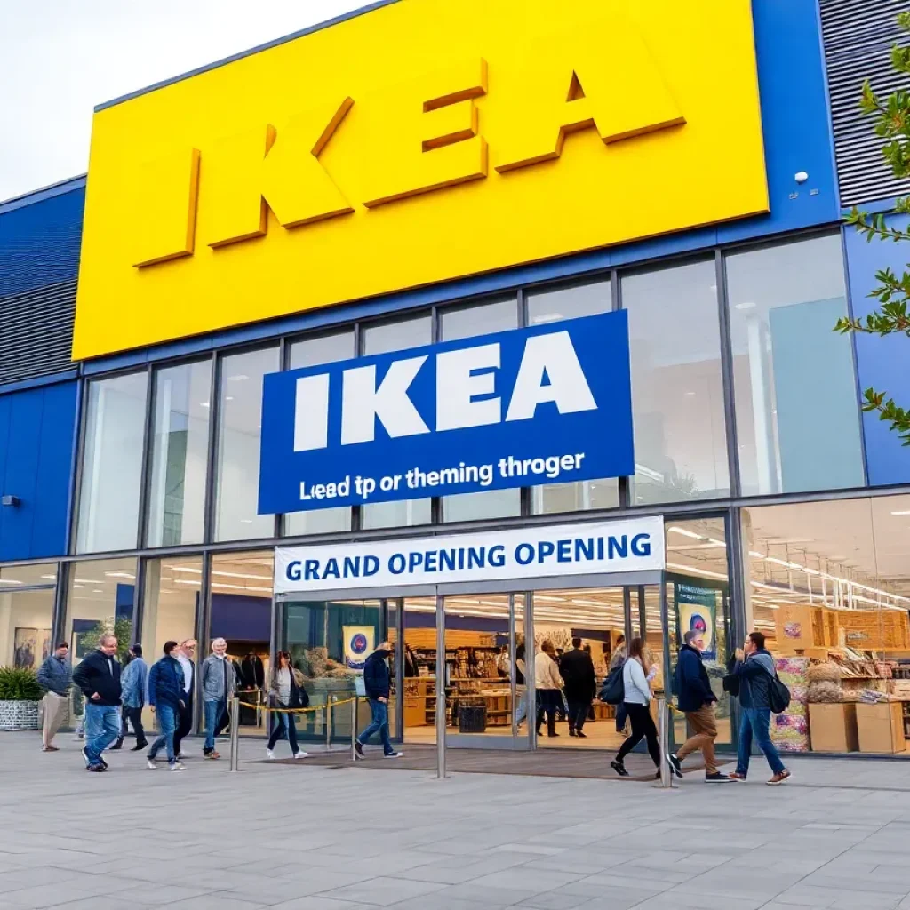 IKEA store in Hunt Valley