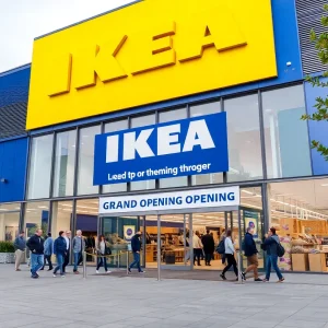 IKEA store in Hunt Valley