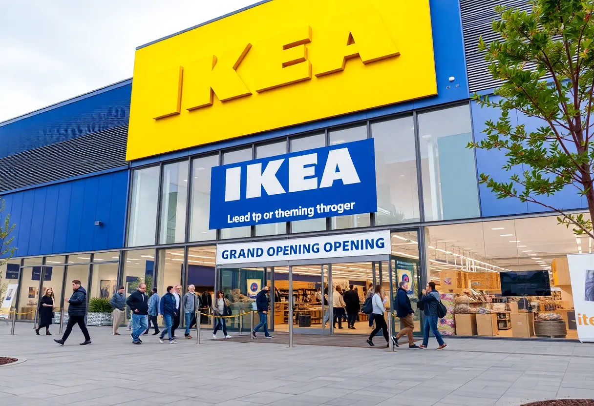 IKEA store in Hunt Valley