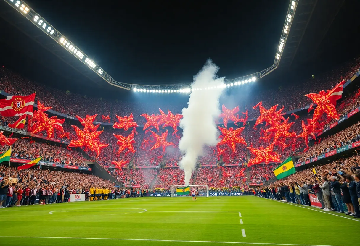 The largest painted tifo in Major League Soccer history at Providence Park.