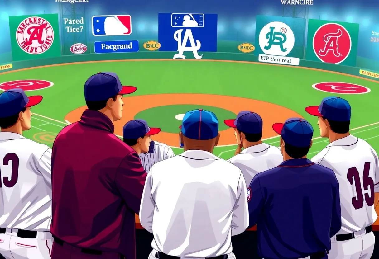 MLB teams making last-minute trades before the deadline