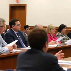 Baltimore County Council discussing school budget oversight