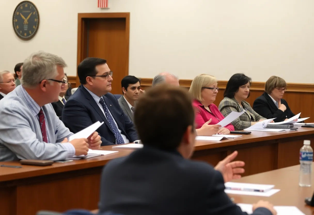 Baltimore County Council discussing school budget oversight