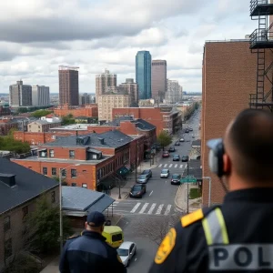 National Guard presence in Baltimore's neighborhoods