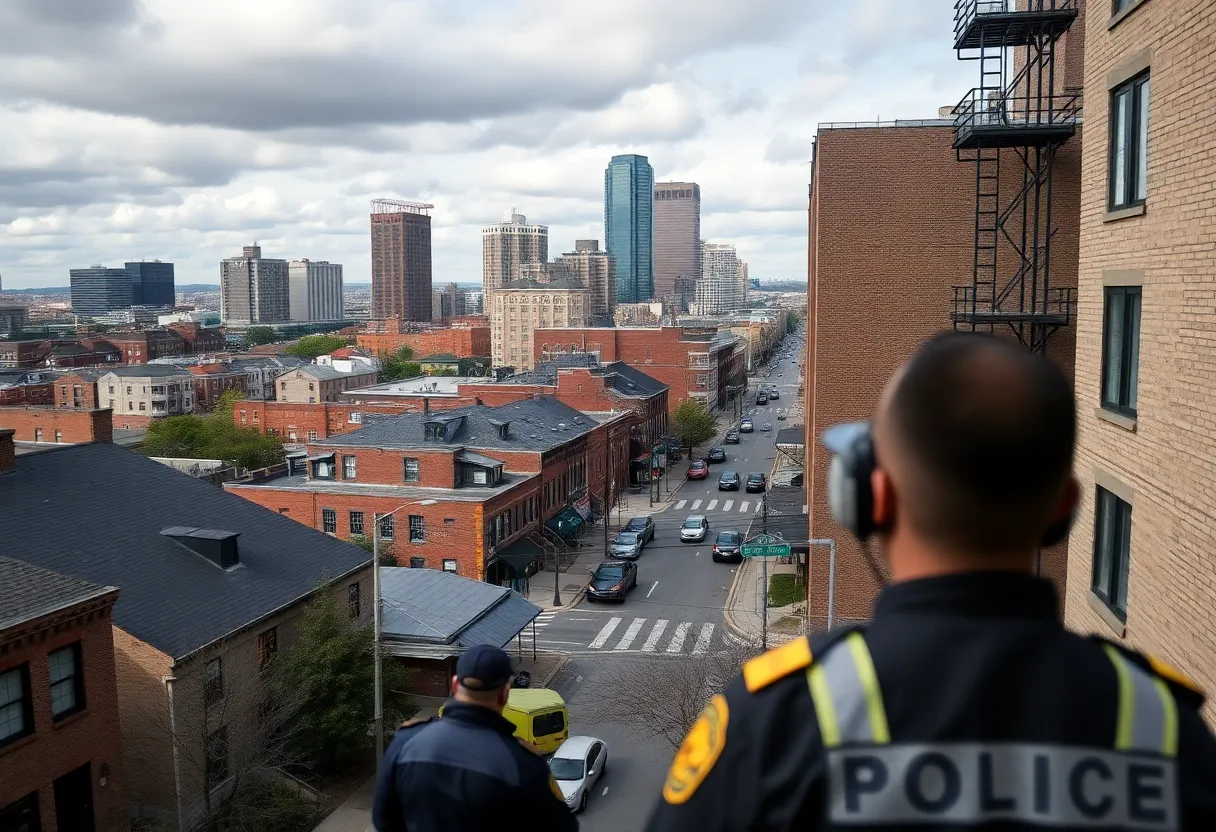 National Guard presence in Baltimore's neighborhoods