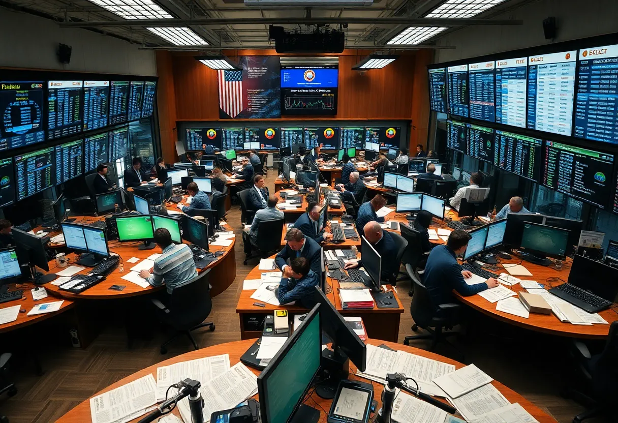 Inside view of the Dallas Business Journal newsroom with reporters at work.