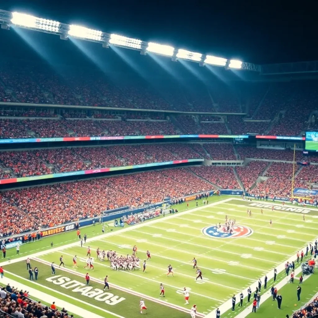 Football game between Detroit Lions and Baltimore Ravens at M&T Bank Stadium
