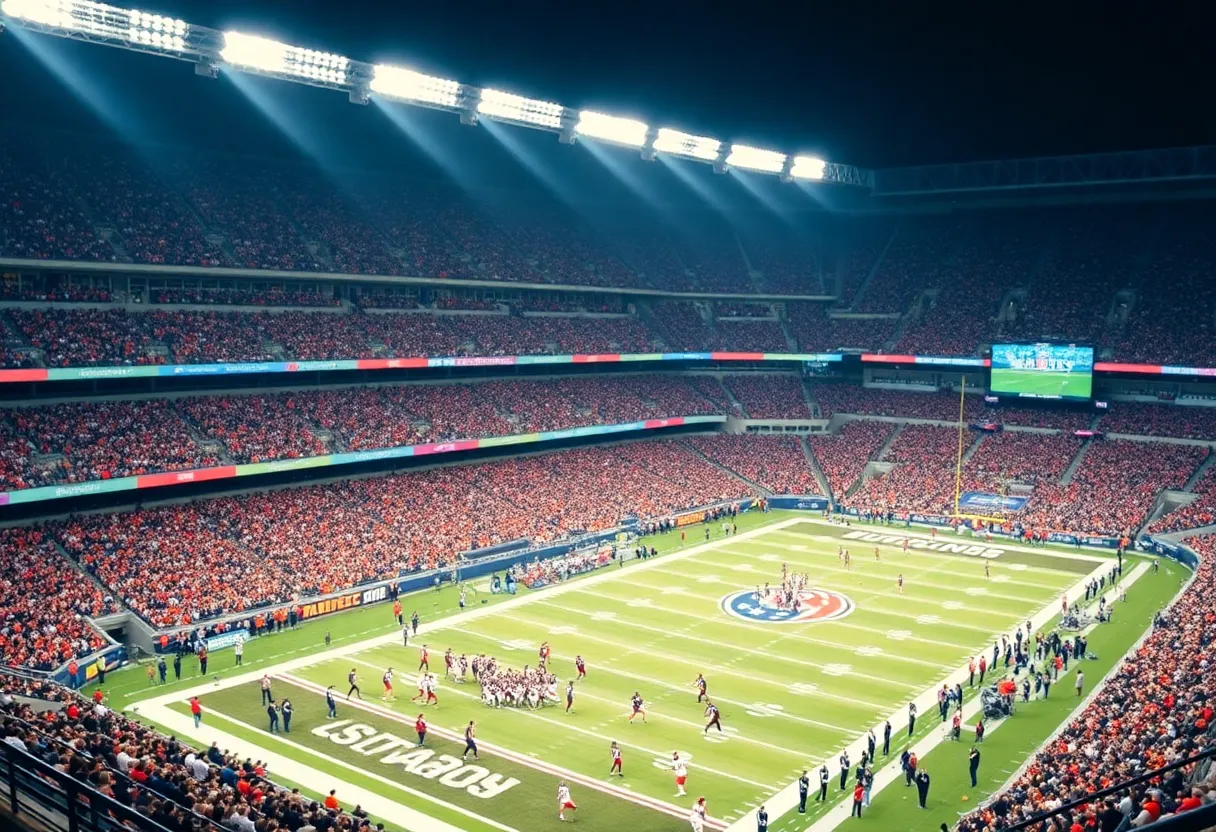 Football game between Detroit Lions and Baltimore Ravens at M&T Bank Stadium