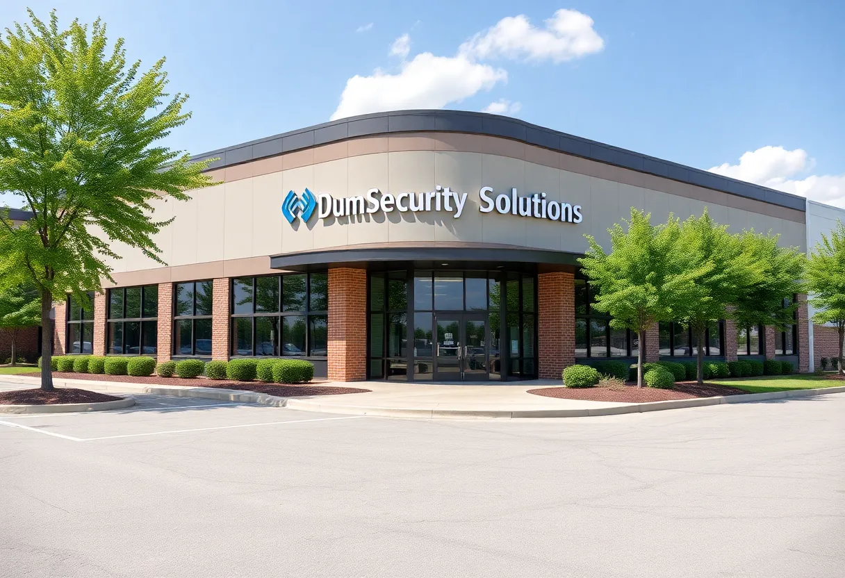 New office building for Dunbar Security Solutions in Hunt Valley