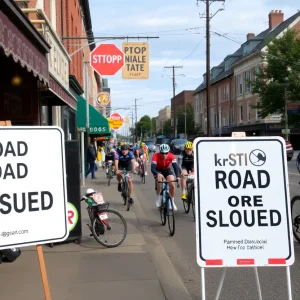 Businesses in Hampden facing disruptions due to Maryland Cycling Classic road closures