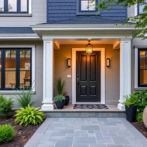 Renovated home in Baltimore with modern design
