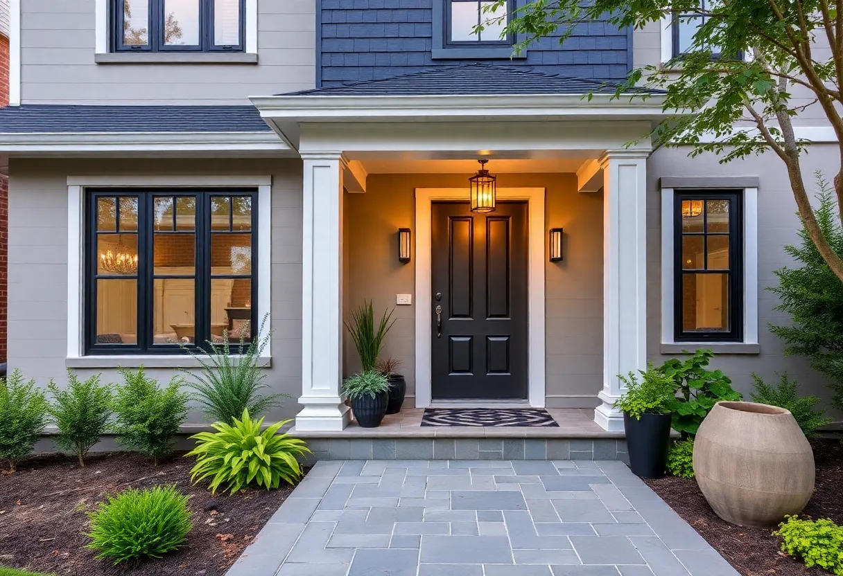 Renovated home in Baltimore with modern design