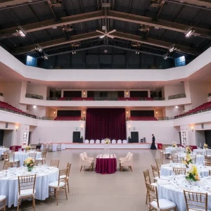 Renovated event spaces at M&T Bank Stadium