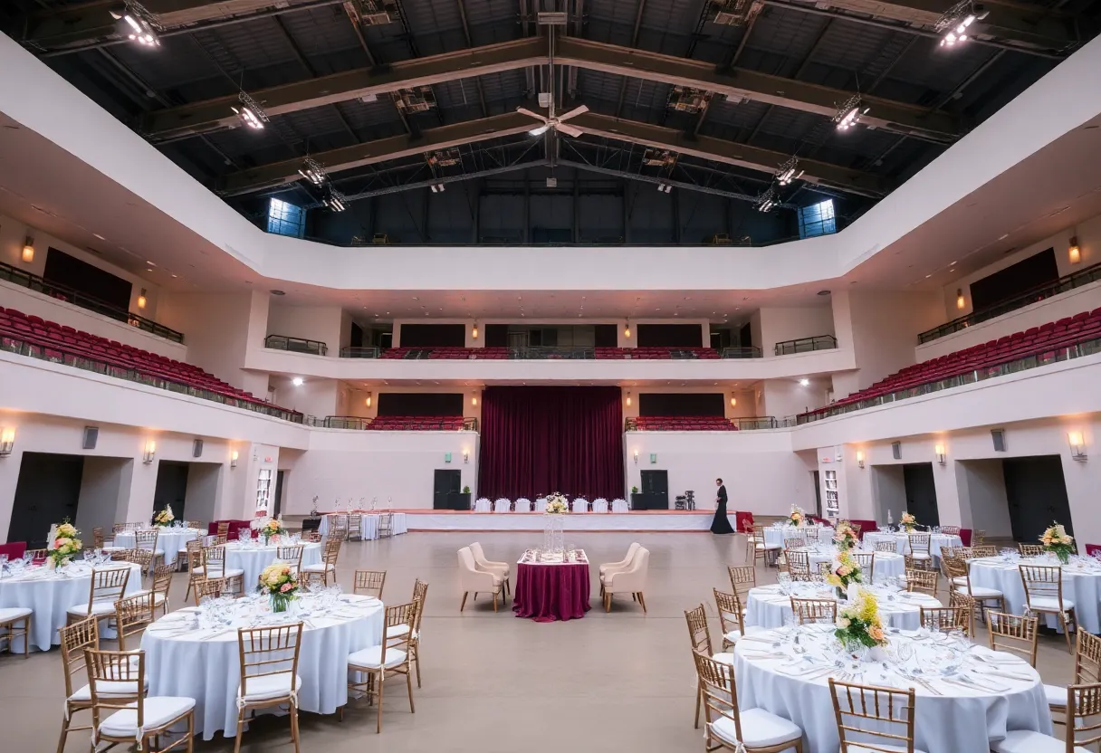 Renovated event spaces at M&T Bank Stadium