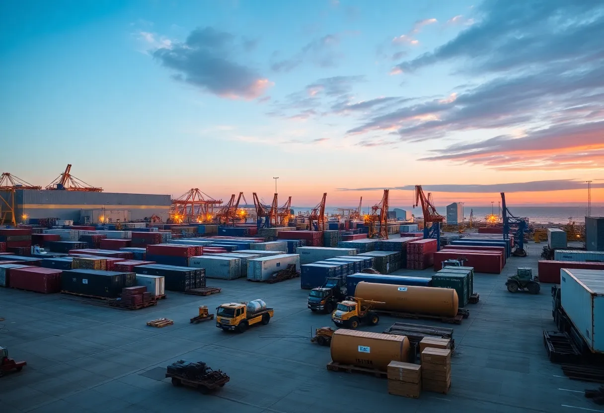 New facility at Tradepoint Atlantic for metals distribution
