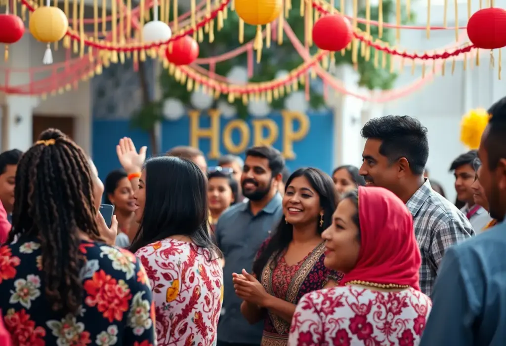 Community celebration in Baltimore for hostage release