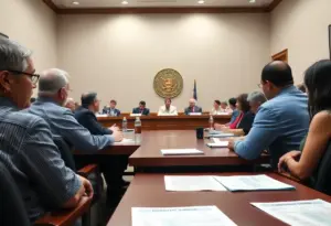 City council discussing discount store zoning legislation