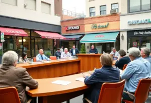 City council discussing zoning for discount stores