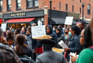 Local businesses providing meals to federal workers in Baltimore