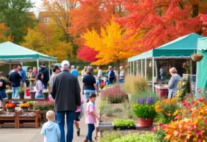 People enjoying garden events in Baltimore during October 2025