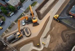 Overview of sewer repair construction in Baltimore