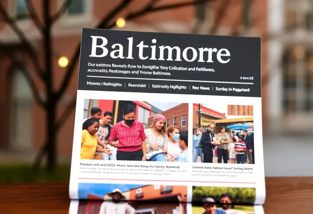 Email newsletter service by Baltimore Sun