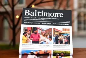 Email newsletter service by Baltimore Sun