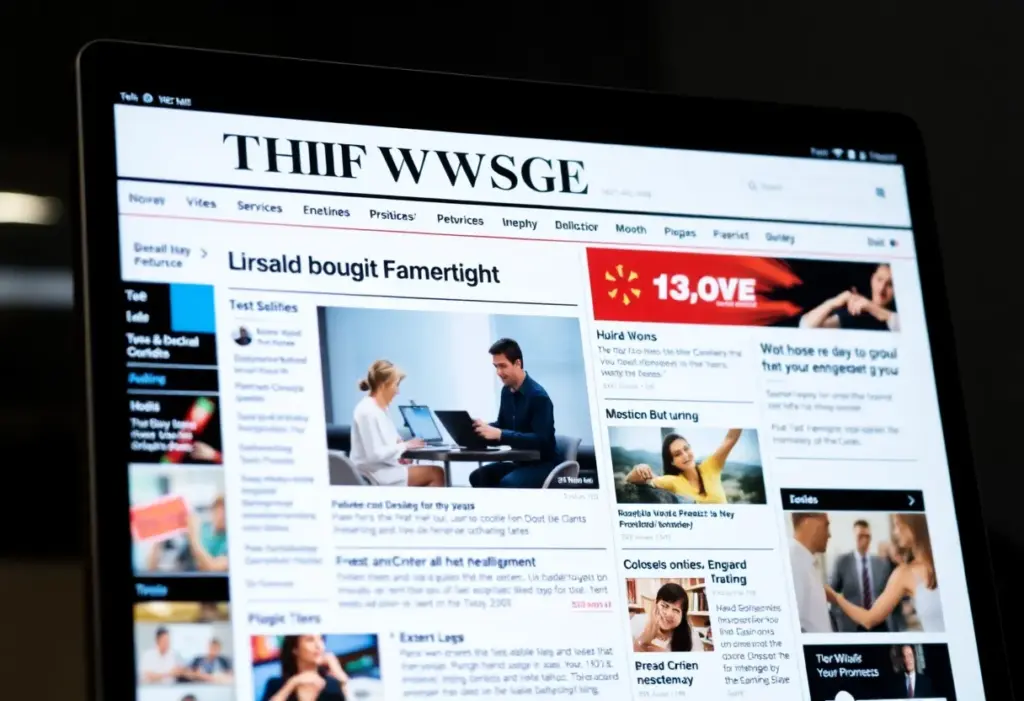 Screenshot of Baltimore Sun eNewspaper interface with multimedia features.