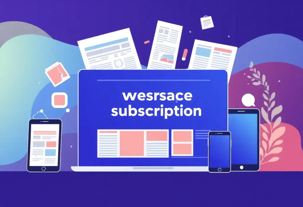 Digital newspaper subscription on various devices