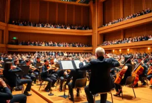 Concert performance by the Baltimore Symphony Orchestra