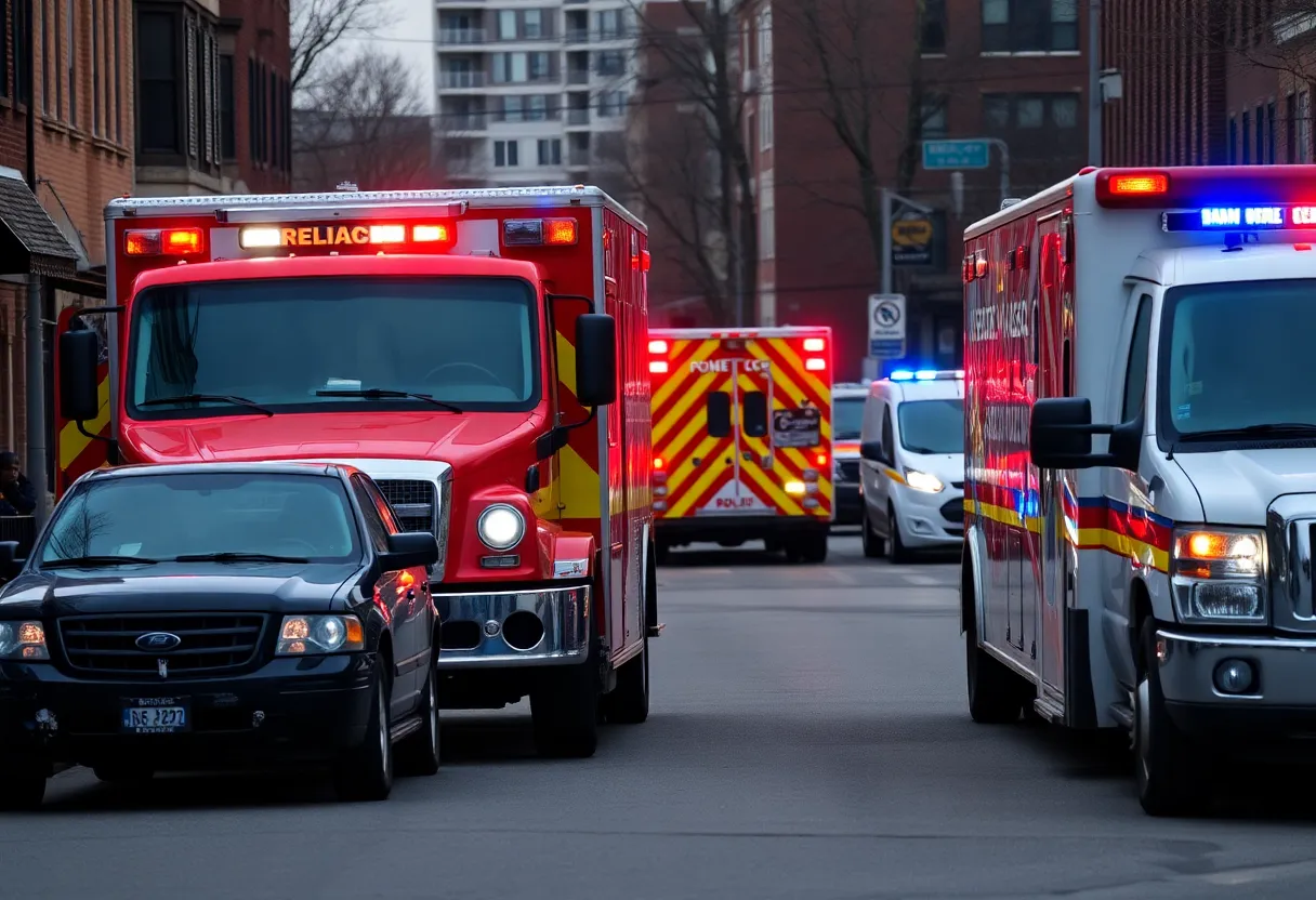 Emergency response in Baltimore amid rising violence
