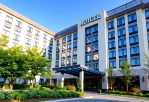 DoubleTree by Hilton Hotel Baltimore North - Pikesville exterior view