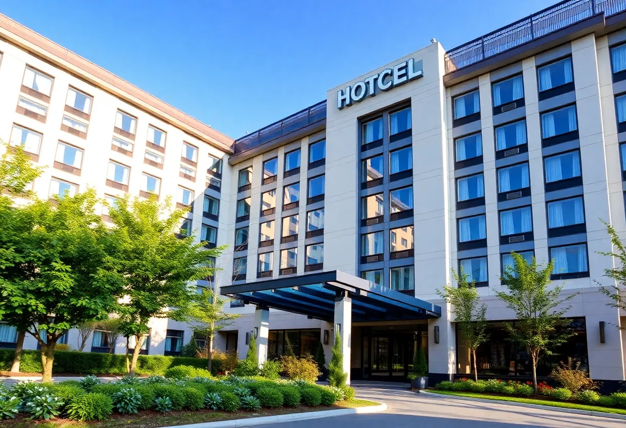 DoubleTree by Hilton Hotel Baltimore North - Pikesville exterior view