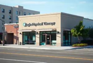 New Eagle Physical Therapy building in Baltimore