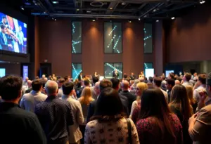 Participants engaging in discussions at the Impact Maryland 2025 conference