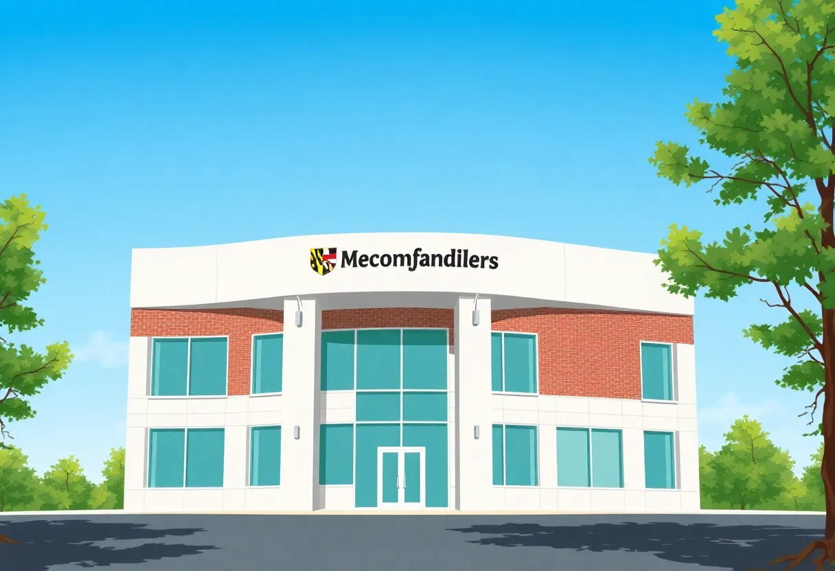 Windsor Mill branch of the Maryland Comptroller's Office