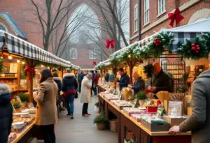 Festive Annapolis Holiday Market at St. John's College