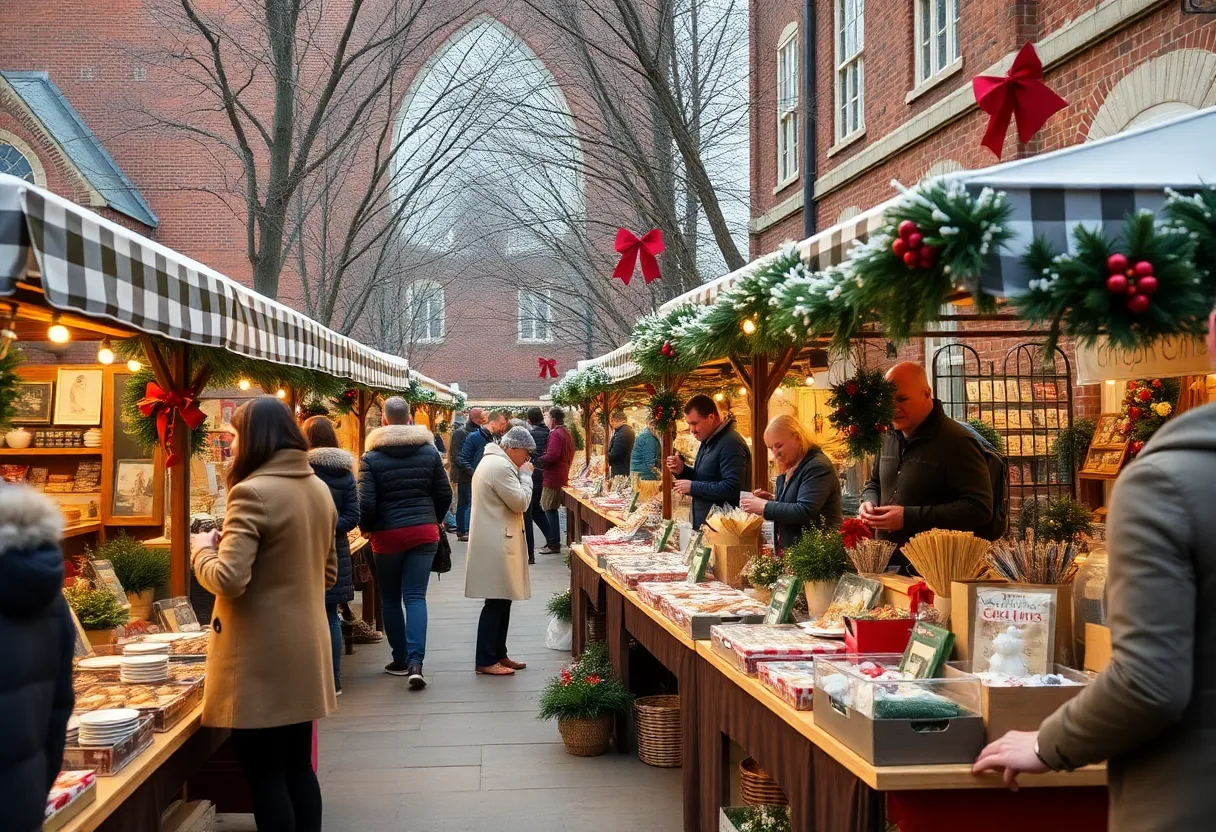 Festive Annapolis Holiday Market at St. John's College