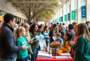 Community event for Giving Tuesday in Ellicott City featuring local nonprofits.