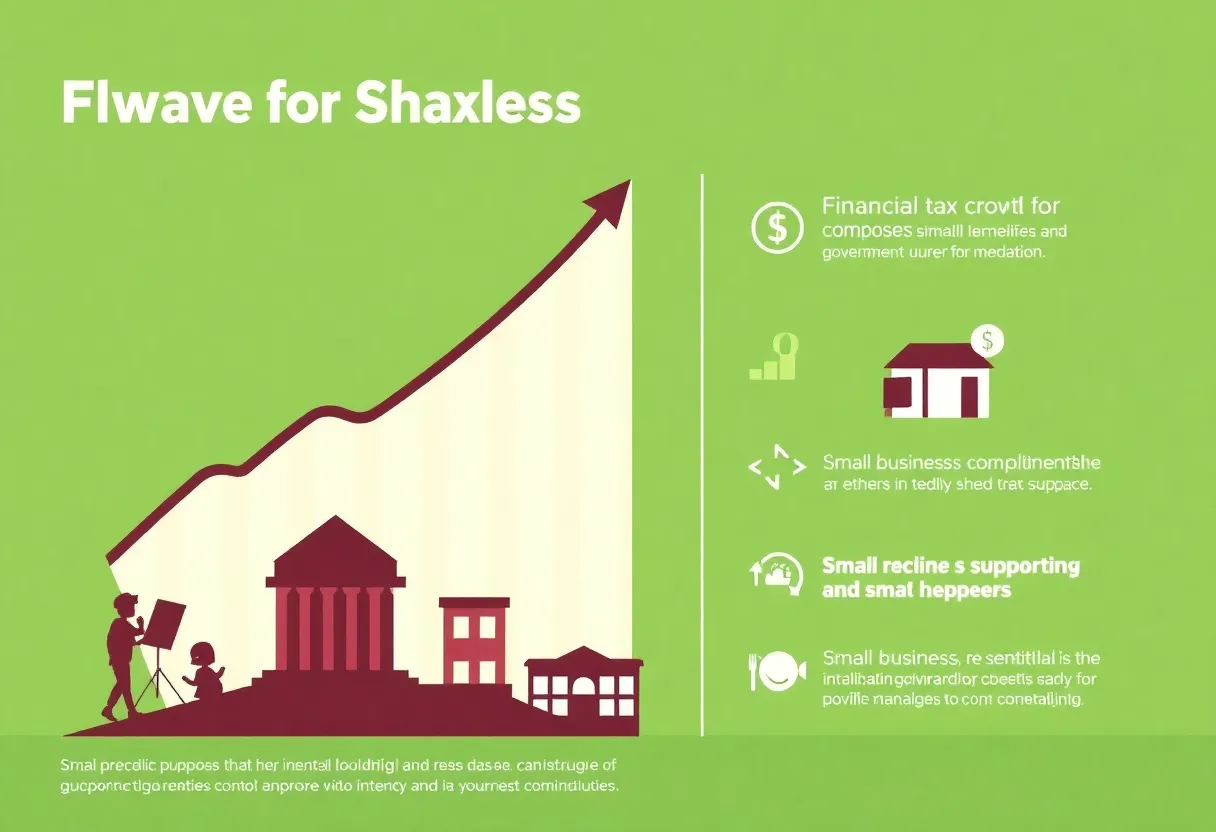 Graphic illustrating the Employee Retention Credit for businesses