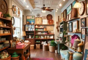 Balston Gift Shop showcasing Baltimore and Boston cultural influences