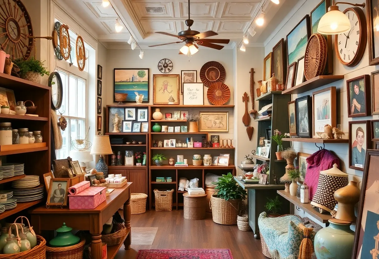 Balston Gift Shop showcasing Baltimore and Boston cultural influences