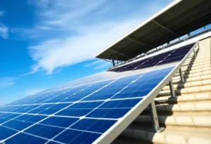 Solar panels installed at M&T Bank Stadium