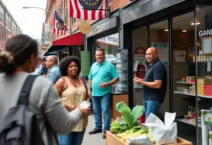 Small business owners in Baltimore displaying optimism despite rising costs