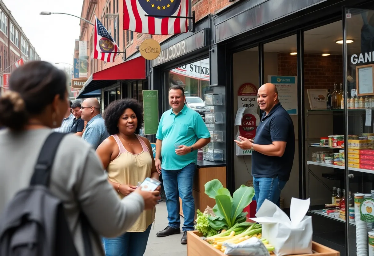 Small business owners in Baltimore displaying optimism despite rising costs