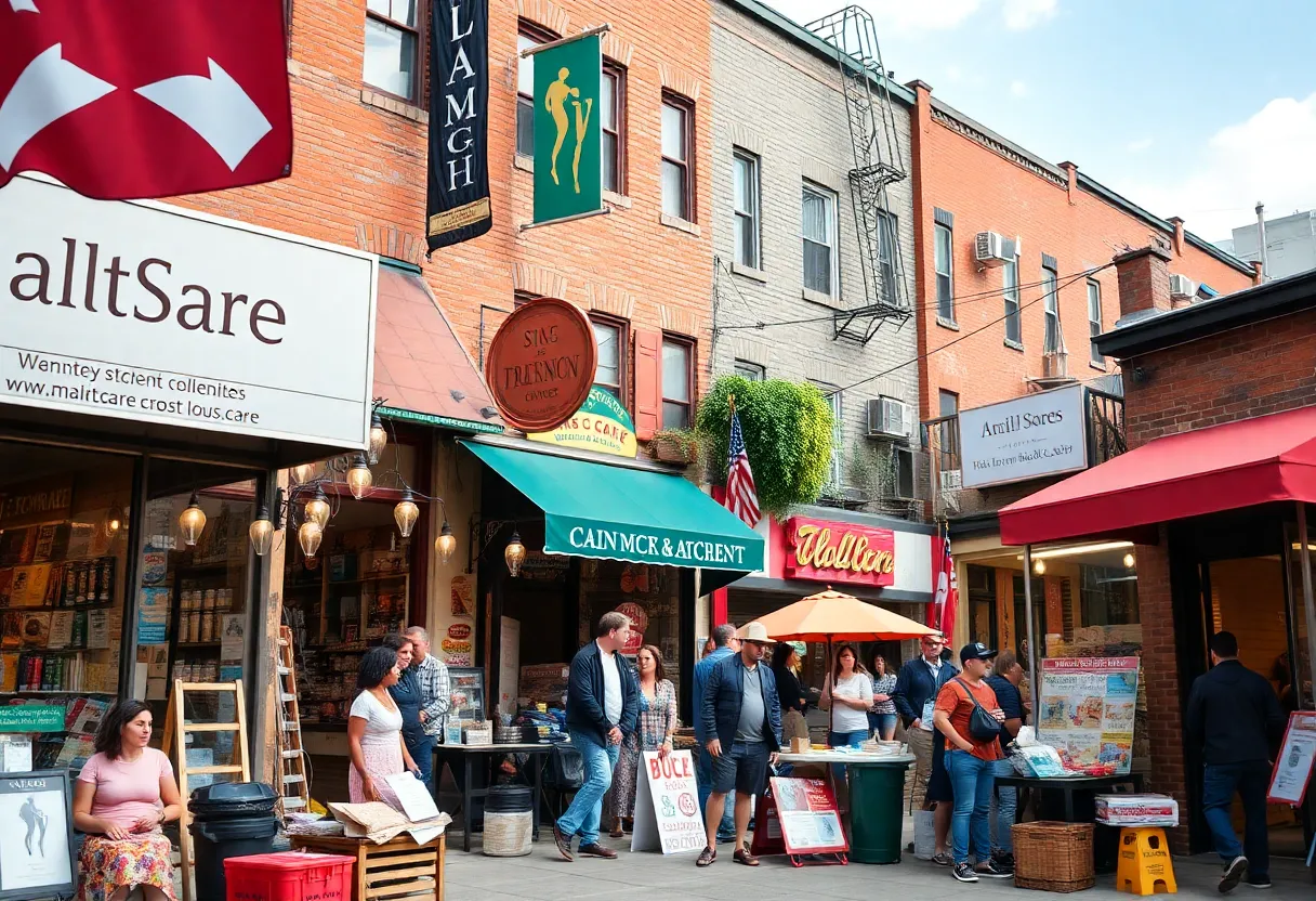 Small businesses in Baltimore facing challenges