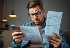 Customer frustrated with high electricity bill and long wait times