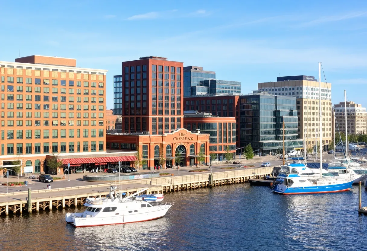Cheesecake Factory at Baltimore's Inner Harbor complex