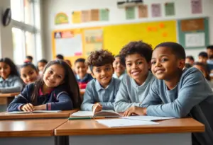 Classroom environment promoting diversity and inclusion