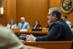 Federal court ruling scene